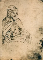 Female Figure with Book